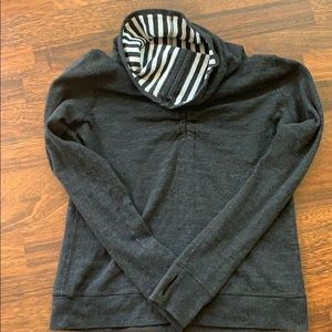 Reversible lululemon sweatshirt